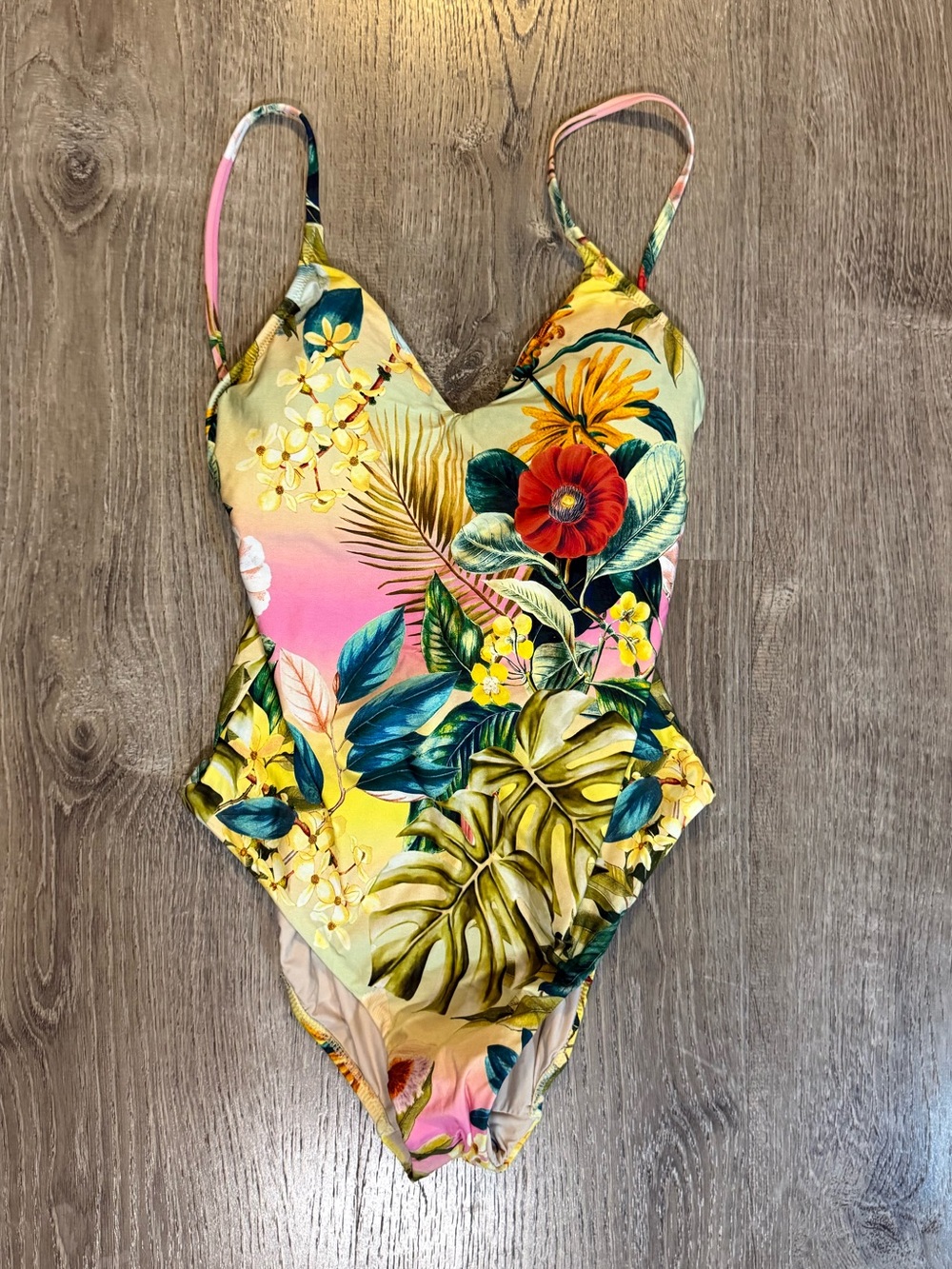 PQ Swim Aphrodite Botanical-Print One-Piece Swimsuit - Picture 2 of 8